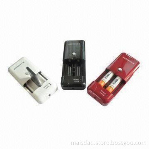 Universal Battery Charger, Can Charge for 1.2V, 3.6 to 3.7/7.2 to 7.4V Li-ion Battery Packs